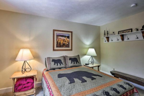 Ski-In and Out and Walk to Main St at Breck Resort Condo, Breckenridge